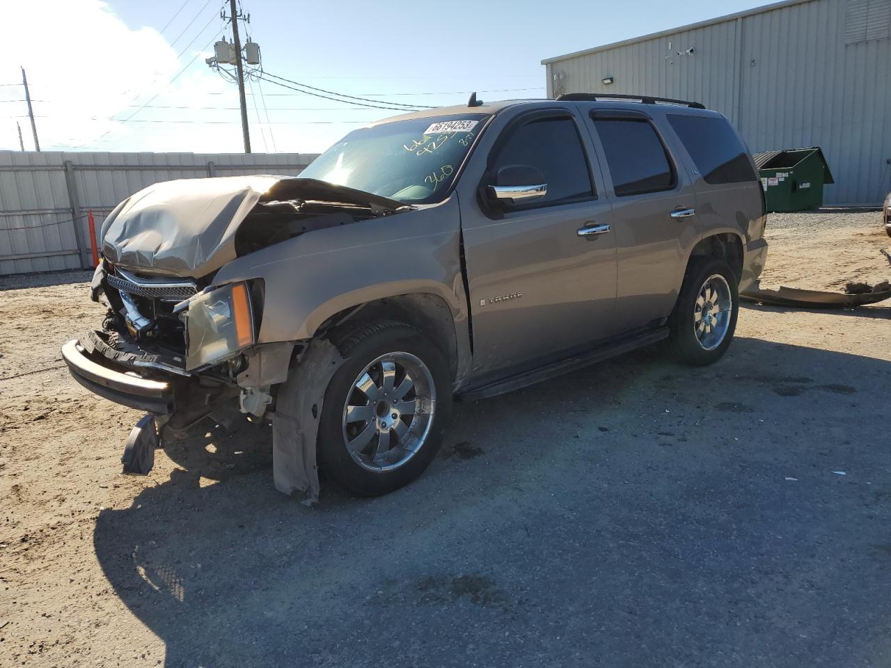 CHEVROLET TAHOE 2007 1gnec13j97r165209