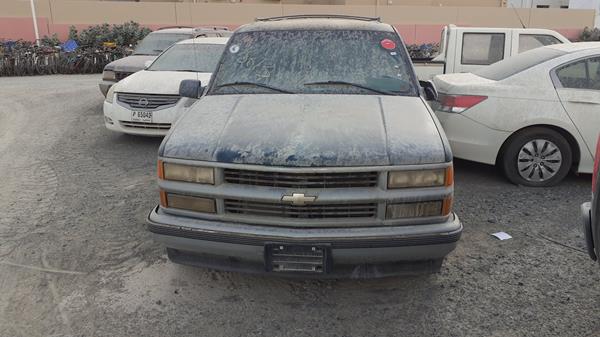 CHEVROLET TAHOE 1995 1gnec13k0sj398850