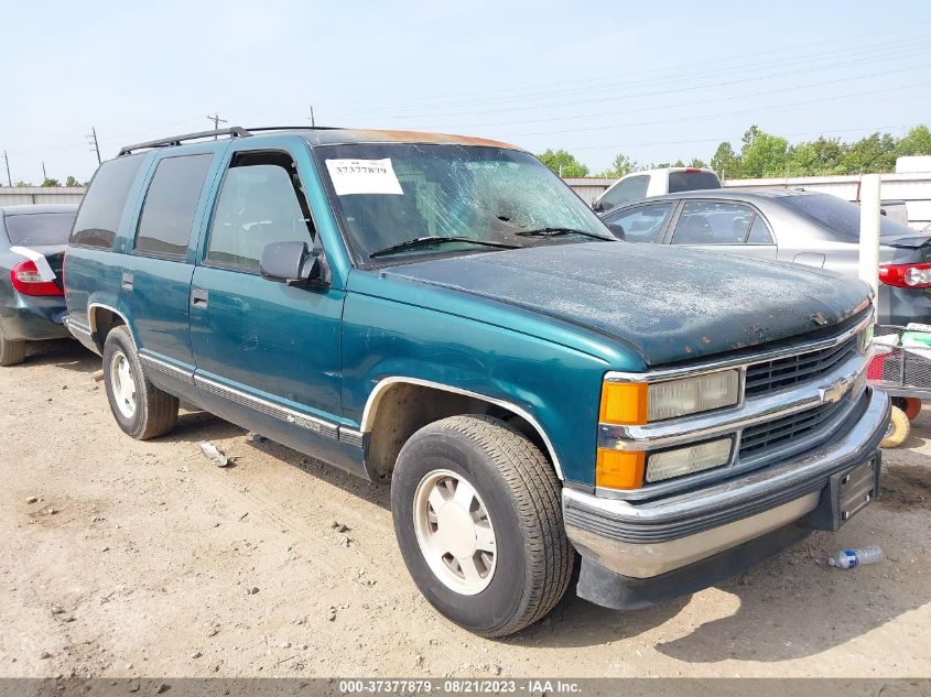 CHEVROLET TAHOE 1996 1gnec13r0tj422529