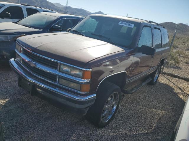 CHEVROLET TAHOE 1998 1gnec13r1wr137800