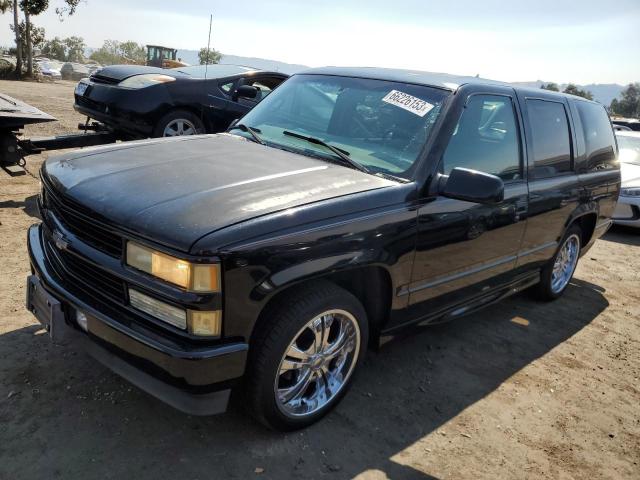 CHEVROLET TAHOE C150 2000 1gnec13r1yr160240