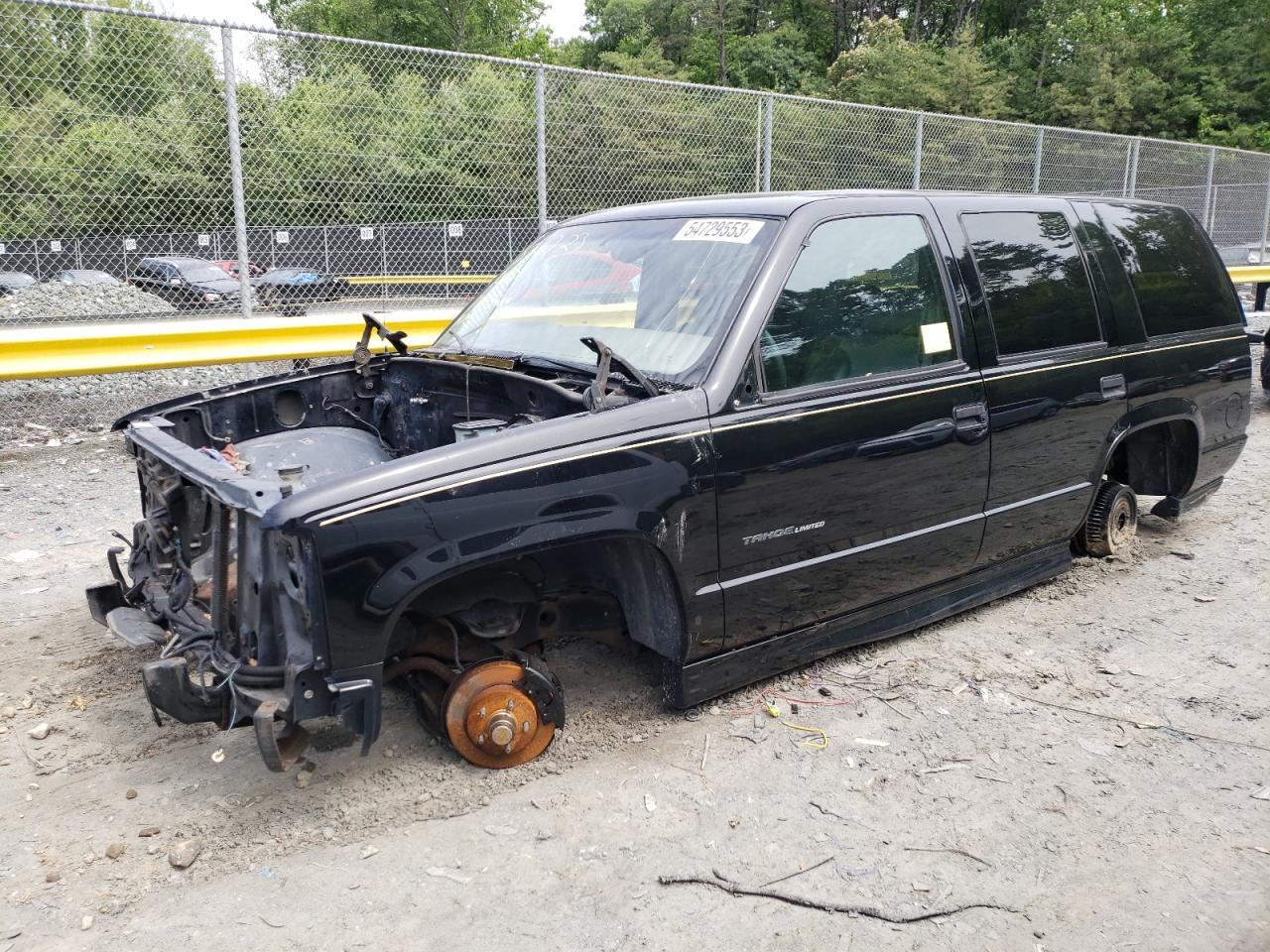 CHEVROLET TAHOE 2000 1gnec13r2yr156133