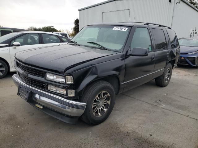 CHEVROLET TAHOE C150 1997 1gnec13r3vj406120