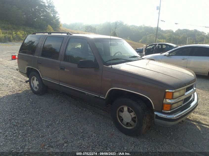 CHEVROLET TAHOE 1997 1gnec13r3vj409311