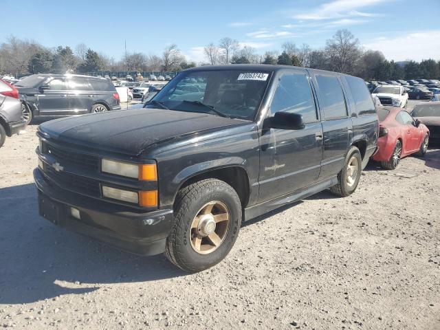 CHEVROLET TAHOE 2000 1gnec13r3yr112951