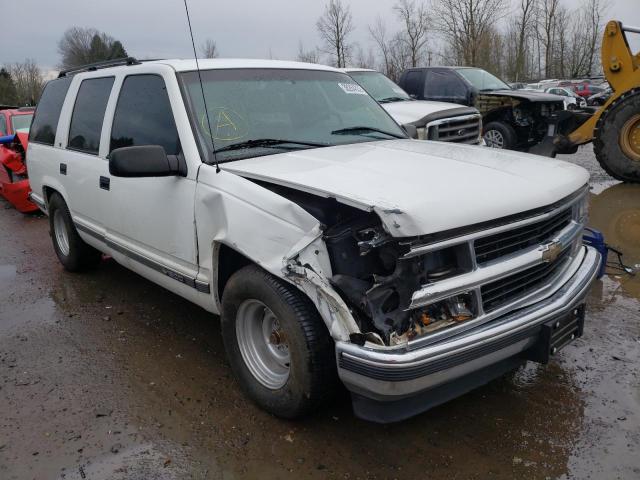 CHEVROLET TAHOE C150 1996 1gnec13r4tj307240