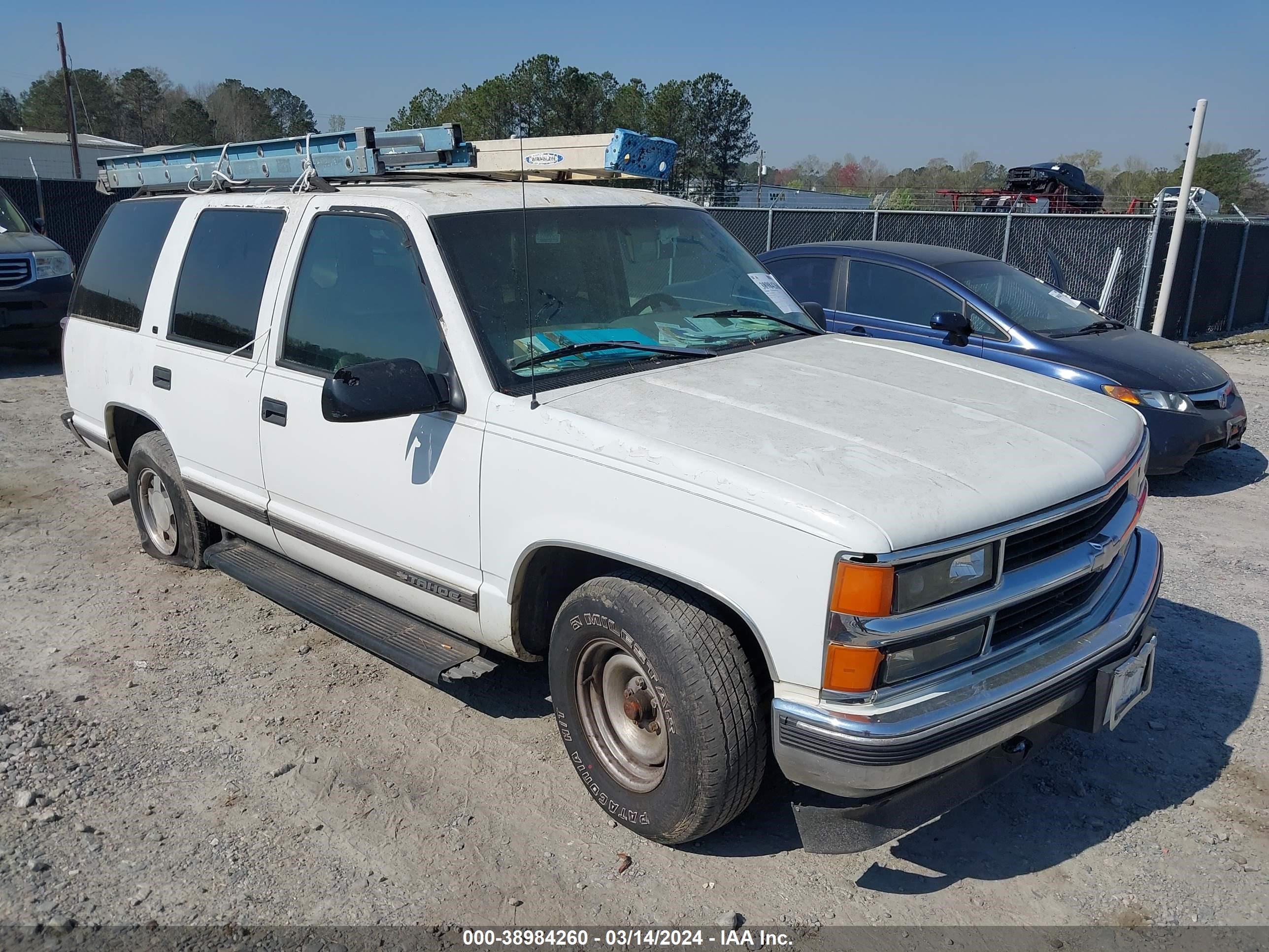 CHEVROLET TAHOE 1999 1gnec13r4xj397995