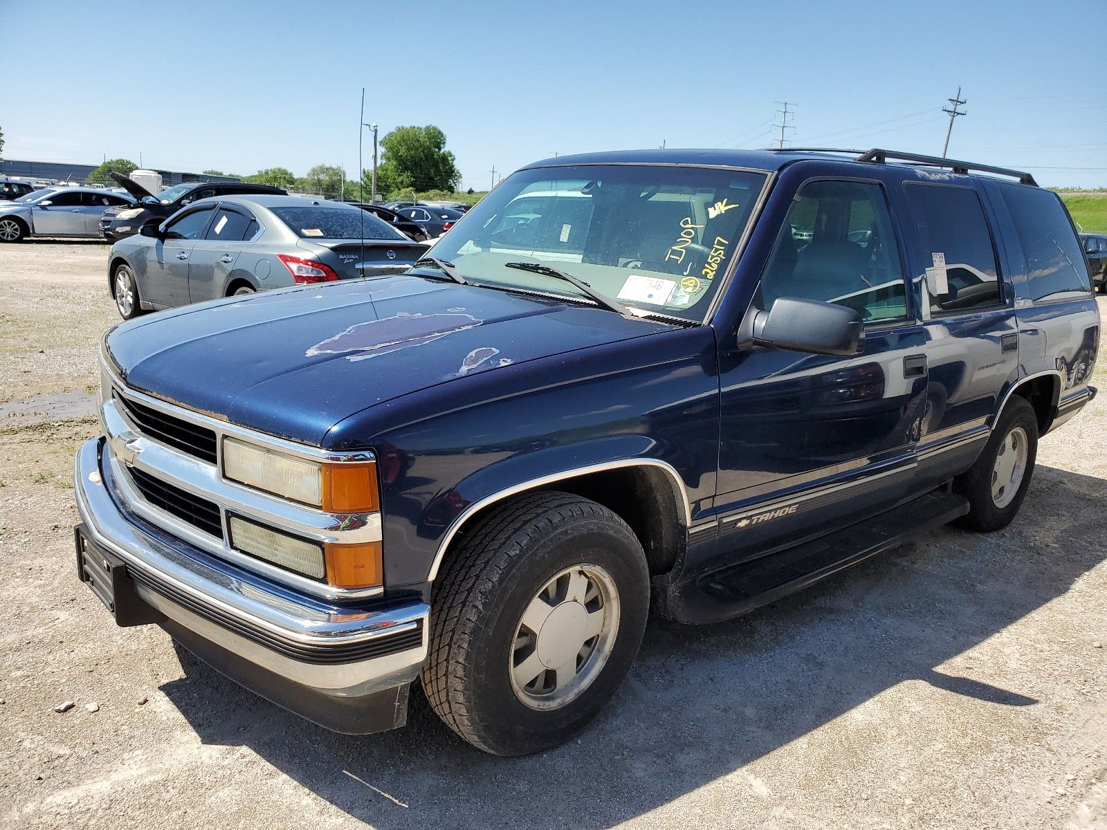 CHEVROLET TAHOE 4X2 1999 1gnec13r6xj552496