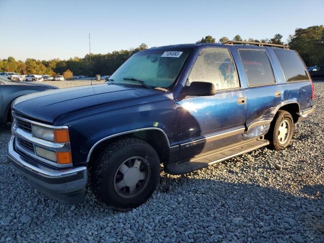 CHEVROLET TAHOE 1999 1gnec13r7xj501542