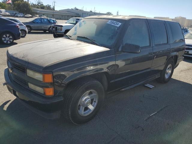 CHEVROLET TAHOE C150 2000 1gnec13r7yr221297