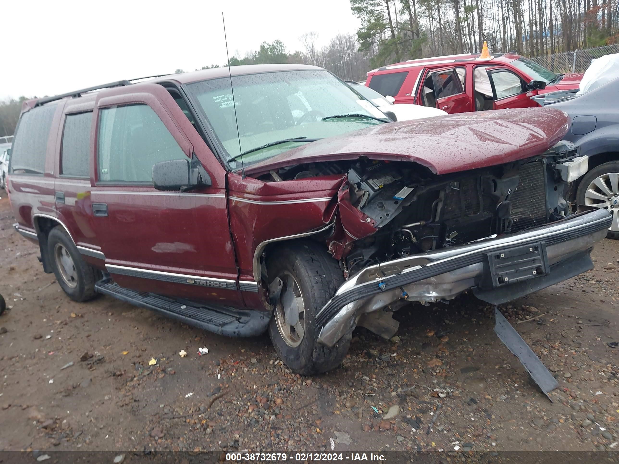 CHEVROLET TAHOE 1999 1gnec13rxxj476748