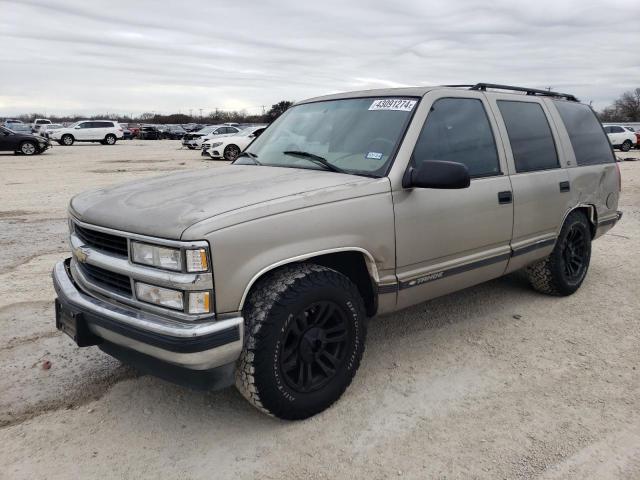 CHEVROLET TAHOE 1999 1gnec13rxxj562142