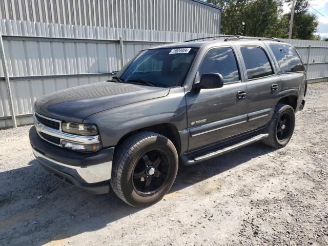 CHEVROLET TAHOE C150 2001 1gnec13t01j140996