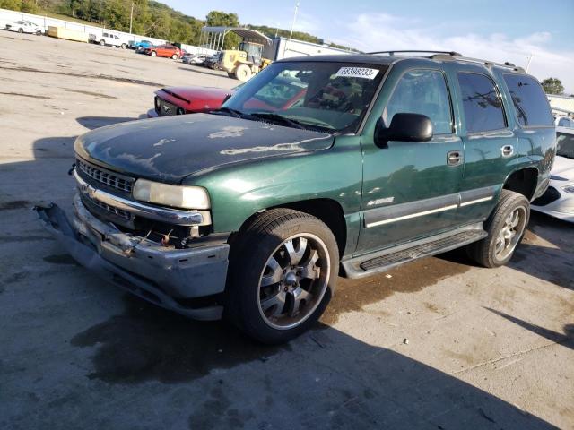 CHEVROLET TAHOE 2001 1gnec13t01j182083