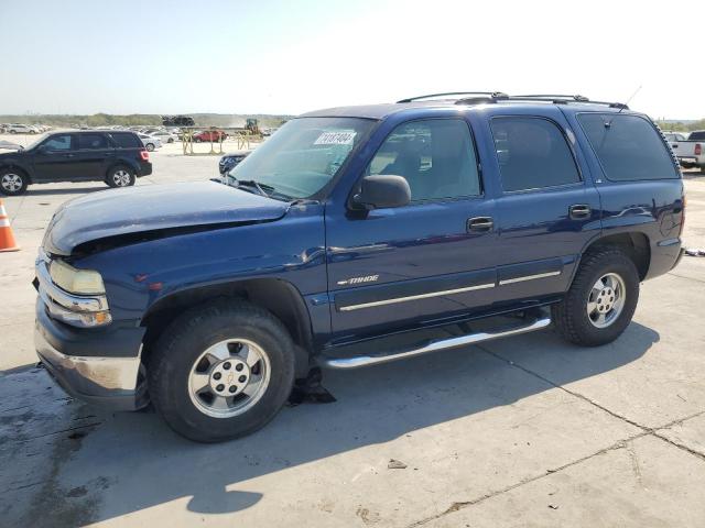 CHEVROLET TAHOE C150 2001 1gnec13t01r181081