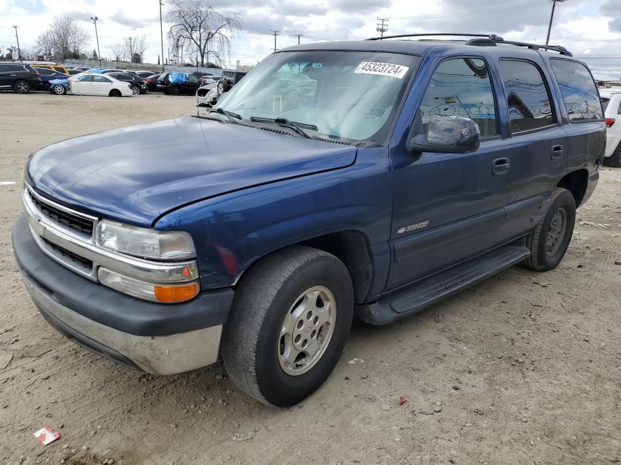 CHEVROLET TAHOE 2002 1gnec13t02r231947