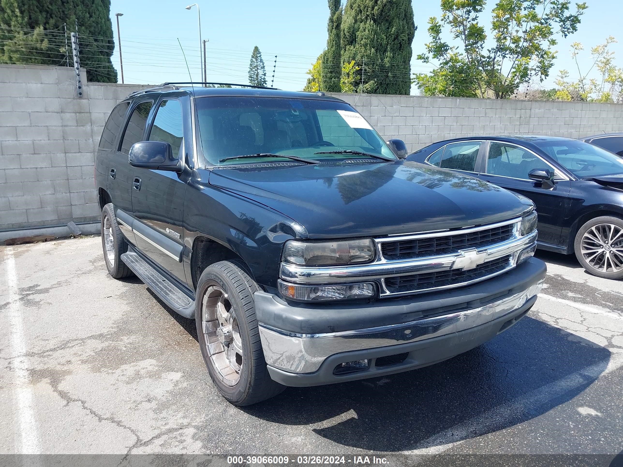 CHEVROLET TAHOE 2003 1gnec13t03r227477