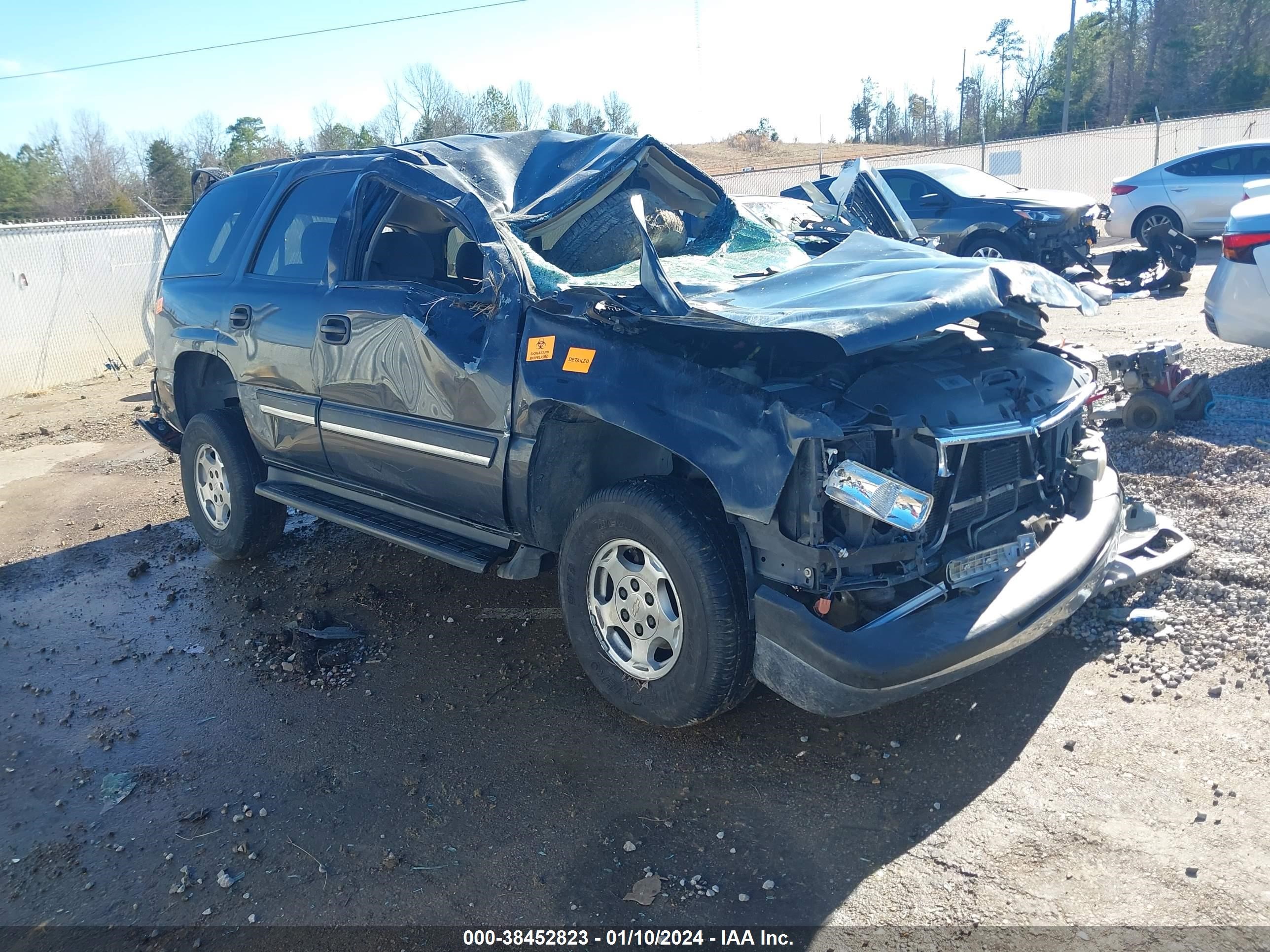 CHEVROLET TAHOE 2005 1gnec13t05j157089