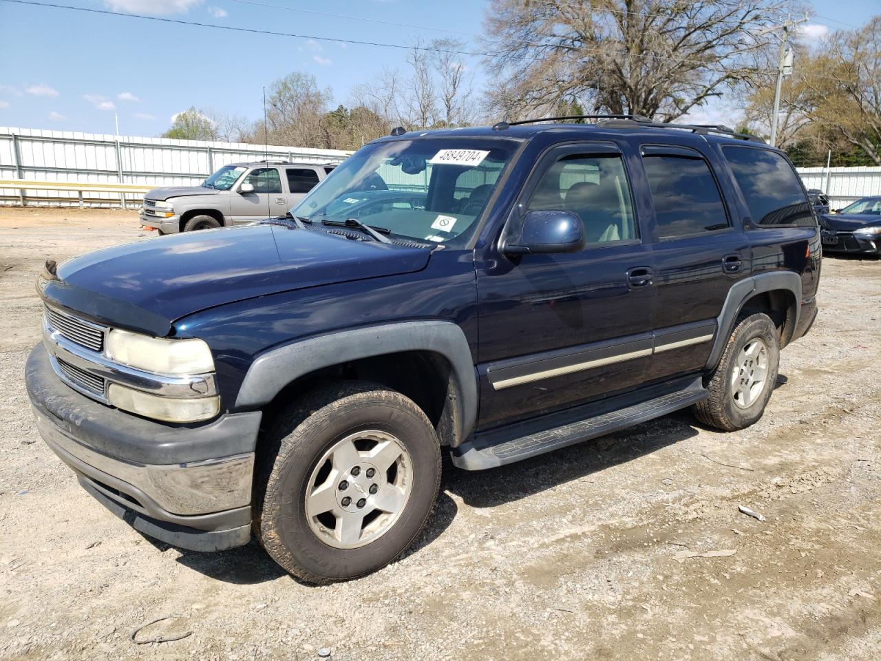 CHEVROLET TAHOE 2005 1gnec13t05j217534