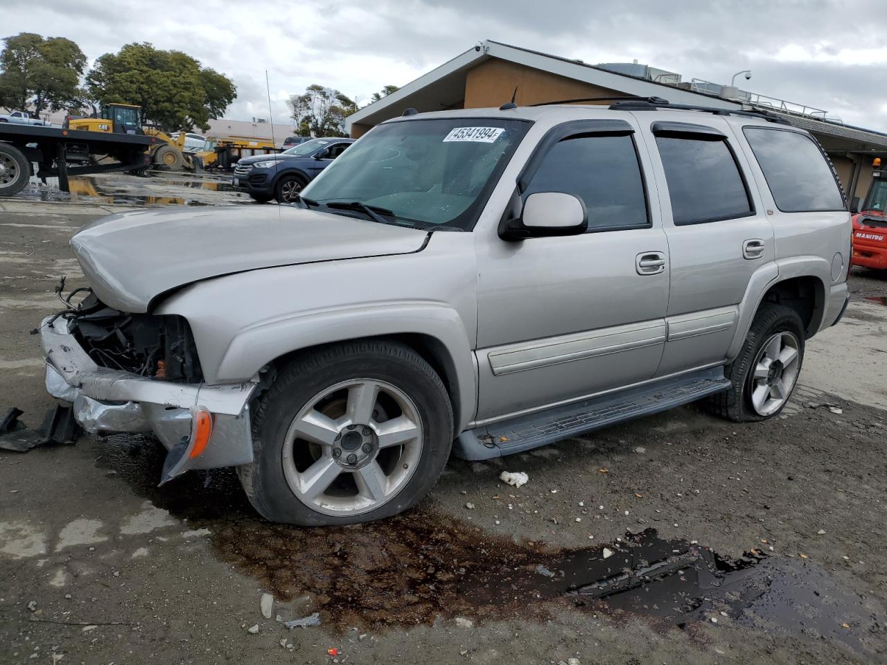 CHEVROLET TAHOE 2005 1gnec13t05r108315