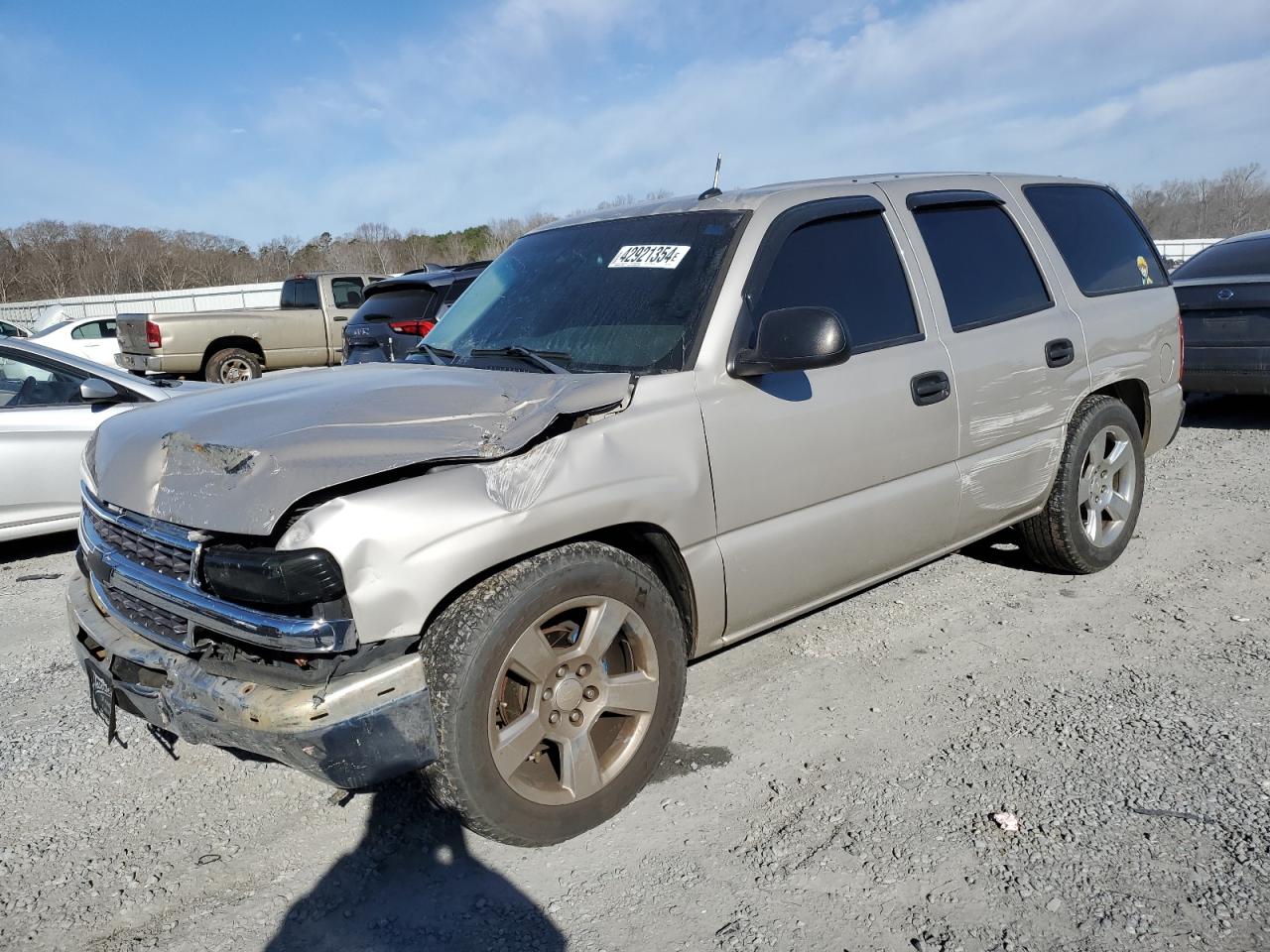 CHEVROLET TAHOE 2005 1gnec13t05r215302