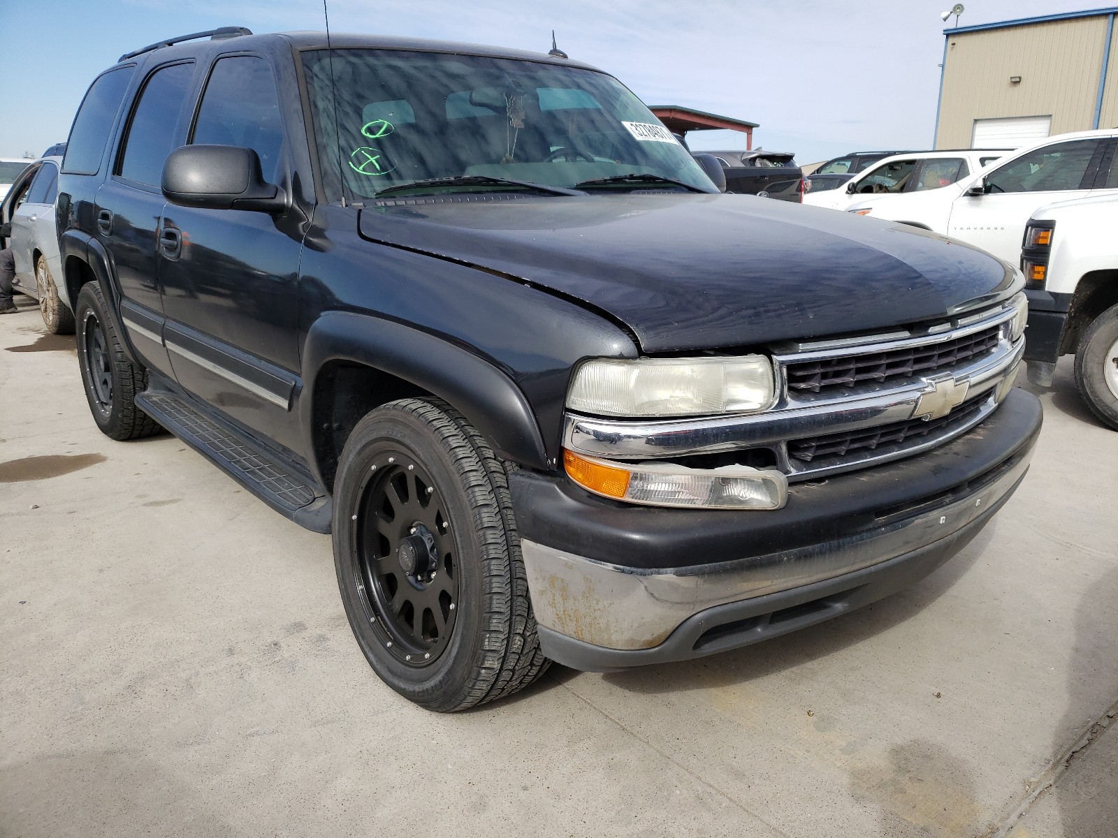 CHEVROLET TAHOE C150 2005 1gnec13t05r244251