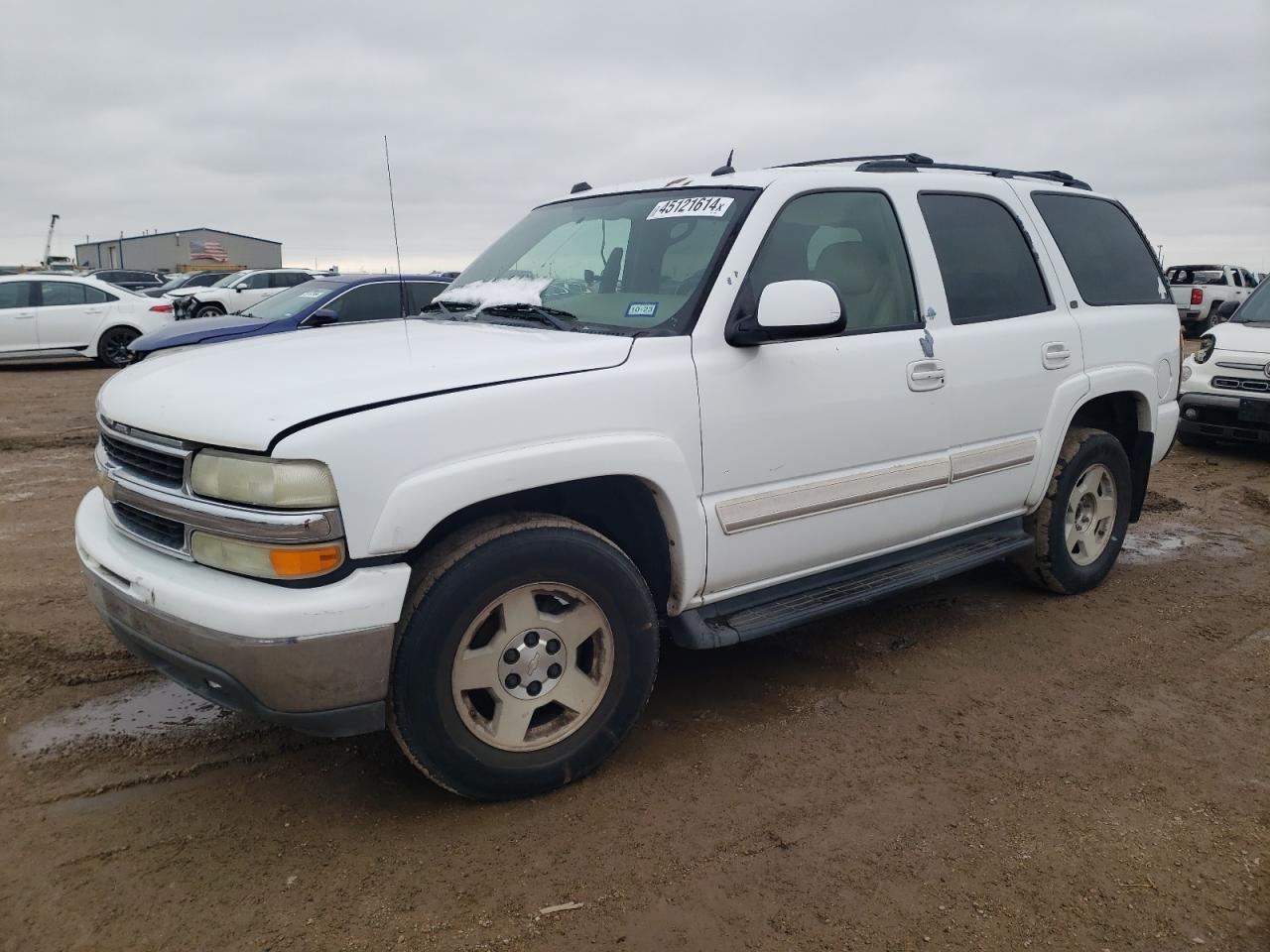 CHEVROLET TAHOE 2005 1gnec13t05r246551