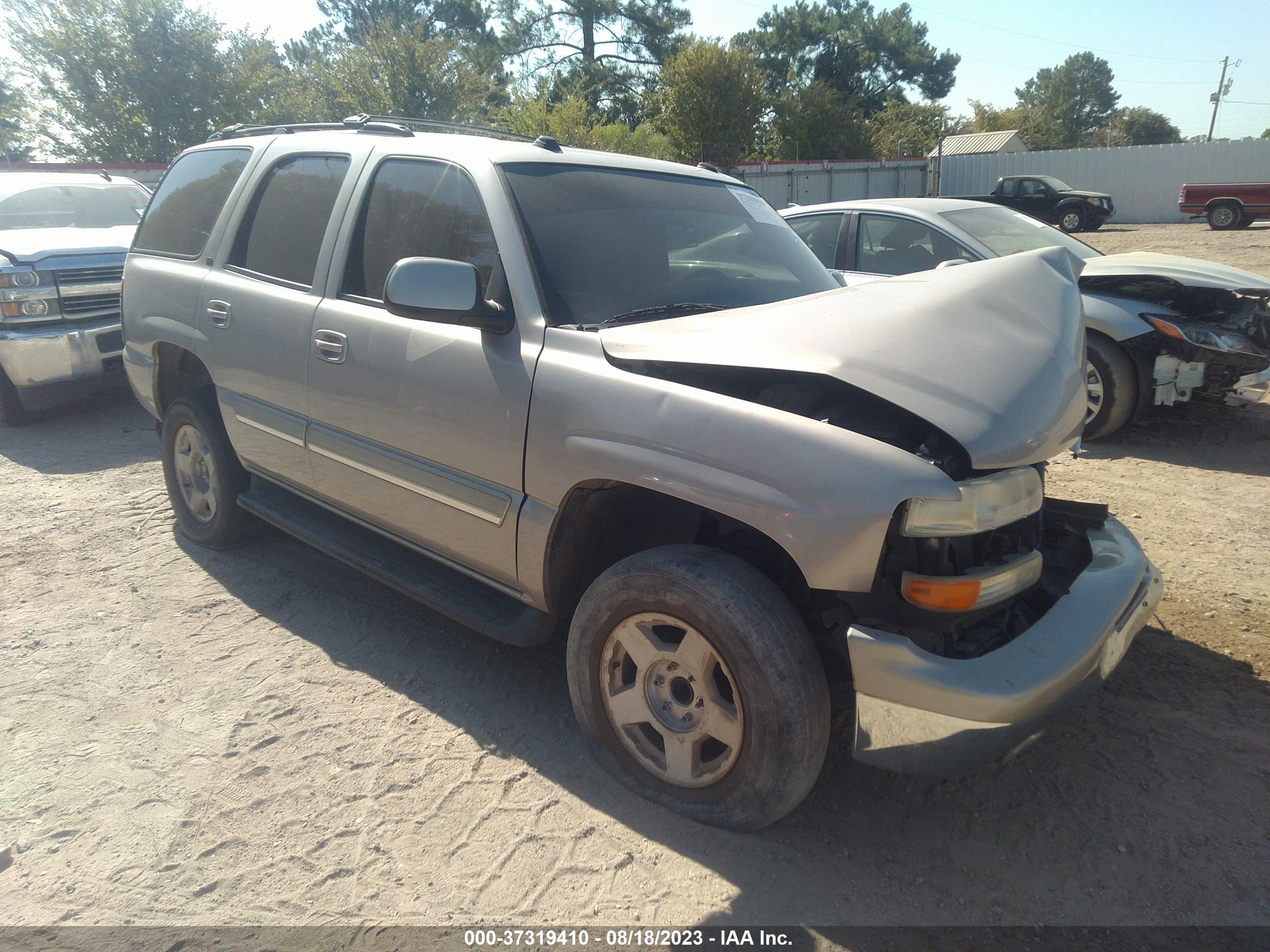 CHEVROLET TAHOE 2005 1gnec13t05r269781