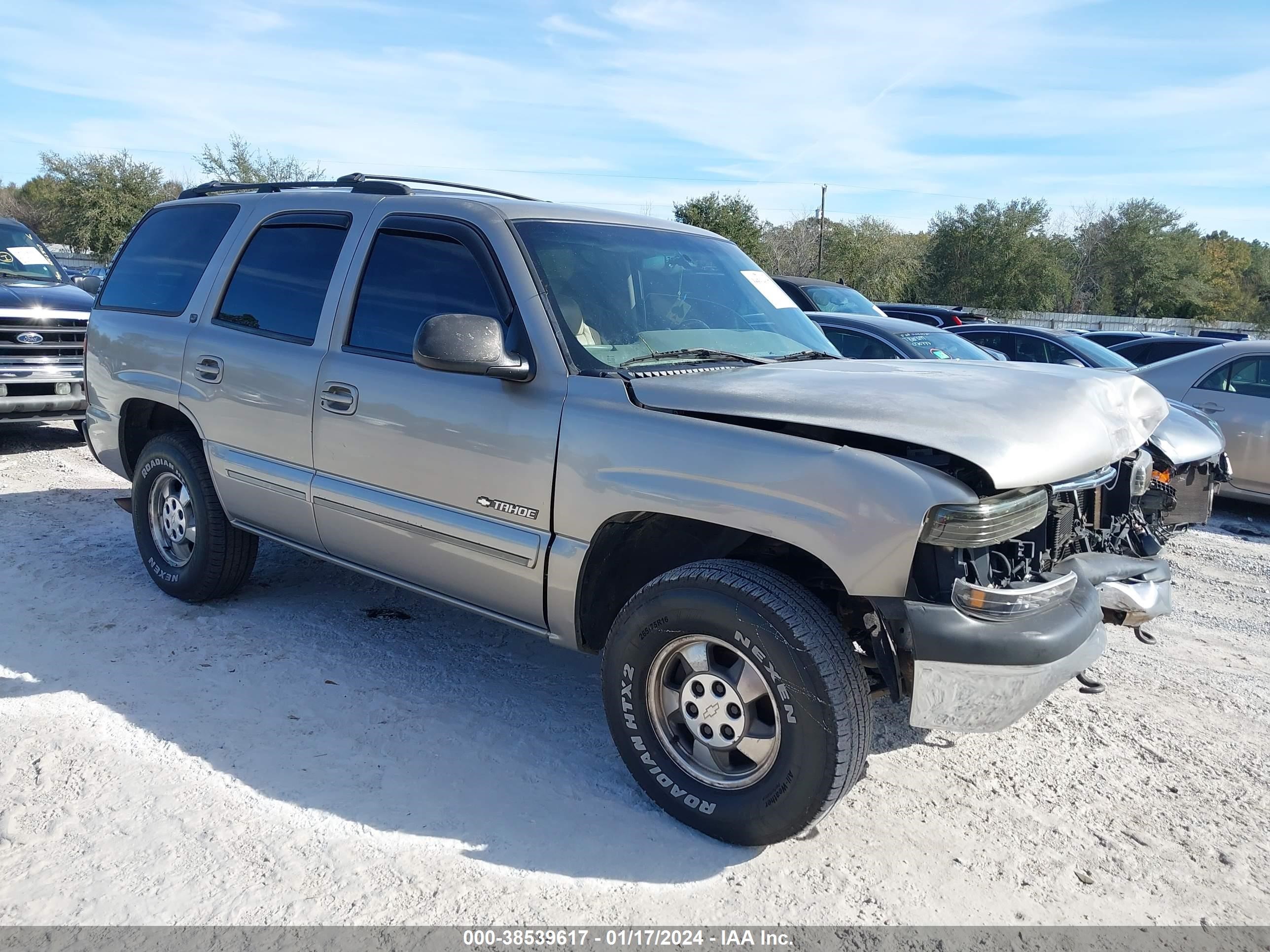 CHEVROLET TAHOE 2000 1gnec13t0yj133881