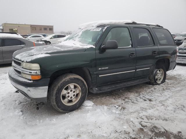 CHEVROLET TAHOE 2001 1gnec13t11r106406