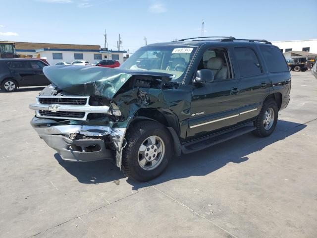 CHEVROLET TAHOE C150 2001 1gnec13t11r117227