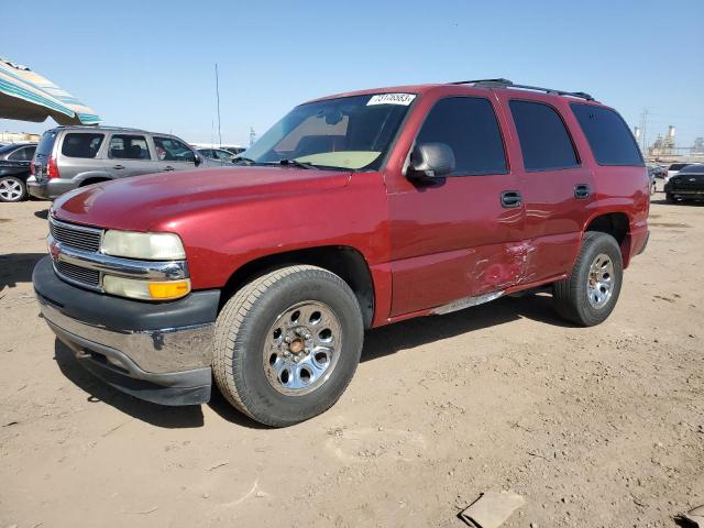 CHEVROLET TAHOE 2001 1gnec13t11r145786