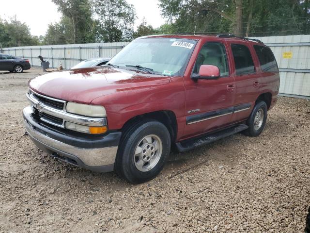 CHEVROLET TAHOE C150 2001 1gnec13t11r153807