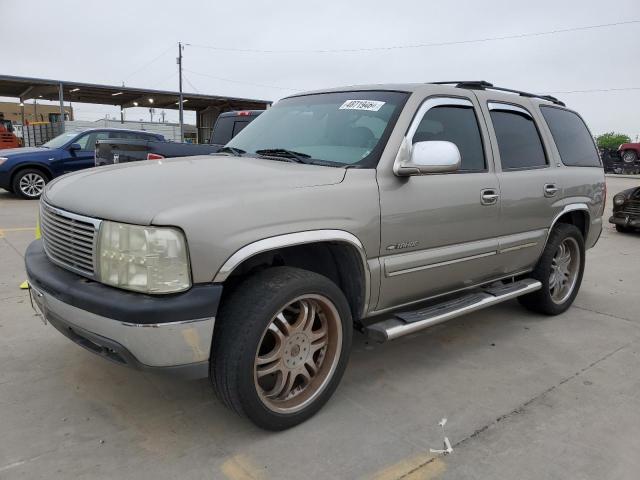 CHEVROLET TAHOE 2001 1gnec13t11r189190