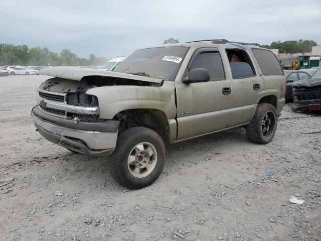 CHEVROLET TAHOE 2001 1gnec13t11r189349