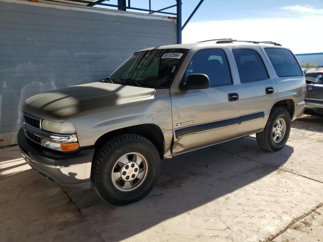 CHEVROLET TAHOE C150 2001 1gnec13t11r223077