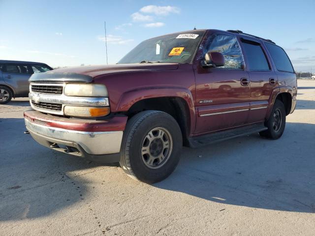 CHEVROLET TAHOE 2002 1gnec13t12j168338