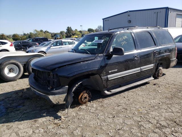 CHEVROLET TAHOE 2002 1gnec13t12r237448