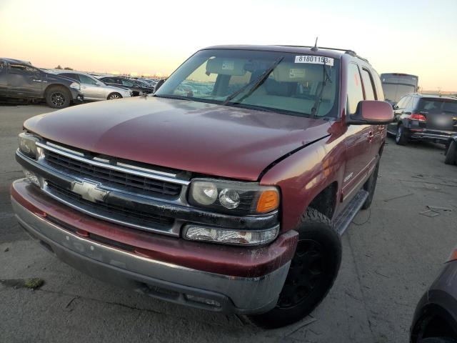 CHEVROLET TAHOE 2003 1gnec13t13r275280