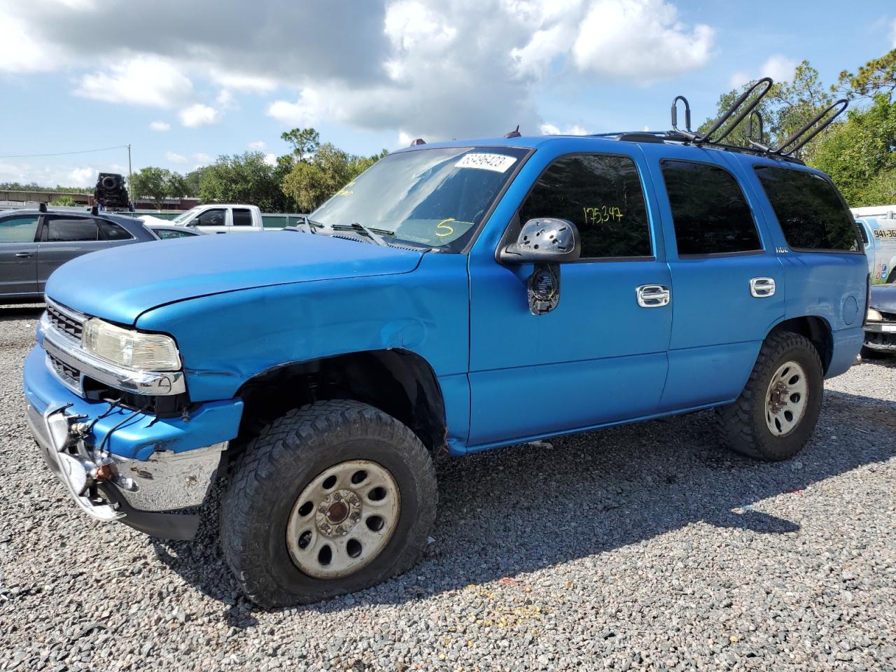 CHEVROLET TAHOE 2005 1gnec13t15j216912