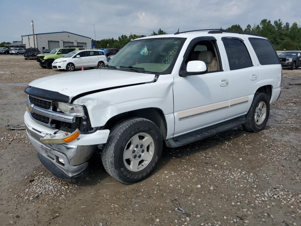 CHEVROLET TAHOE 2005 1gnec13t15r137869