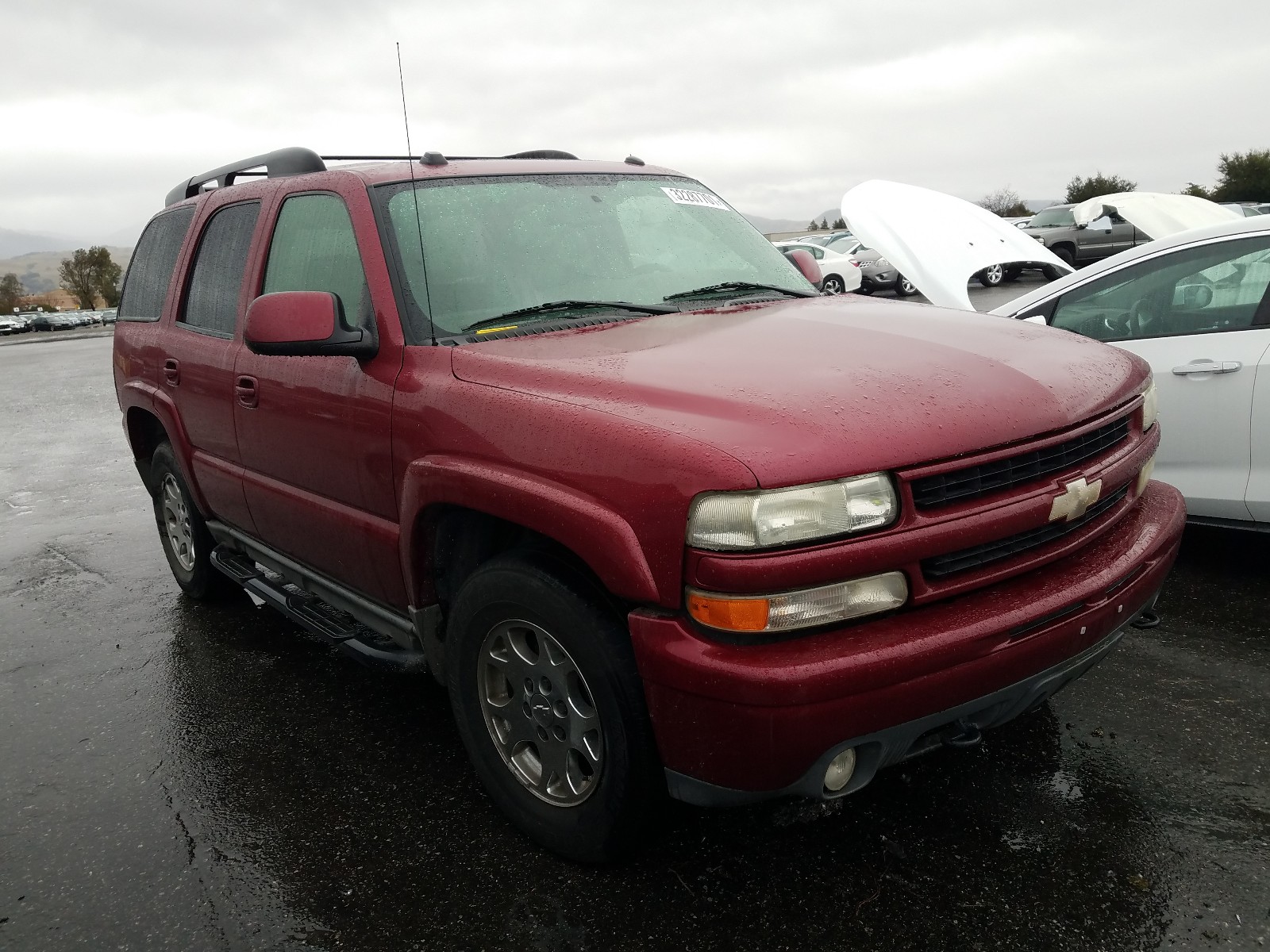 CHEVROLET TAHOE C150 2005 1gnec13t15r235526