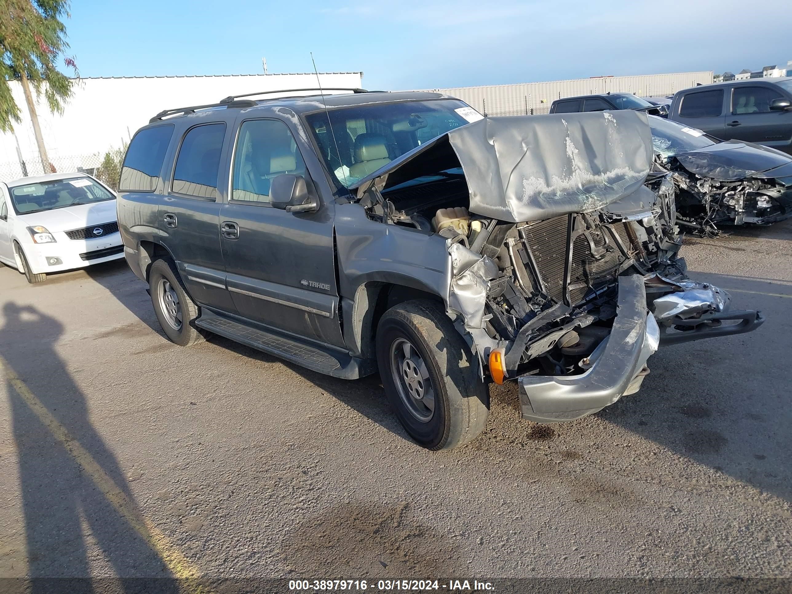 CHEVROLET TAHOE 2000 1gnec13t1yj169014