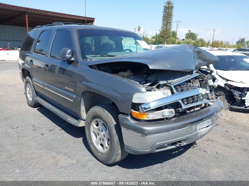 CHEVROLET TAHOE 2000 1gnec13t1yj191322