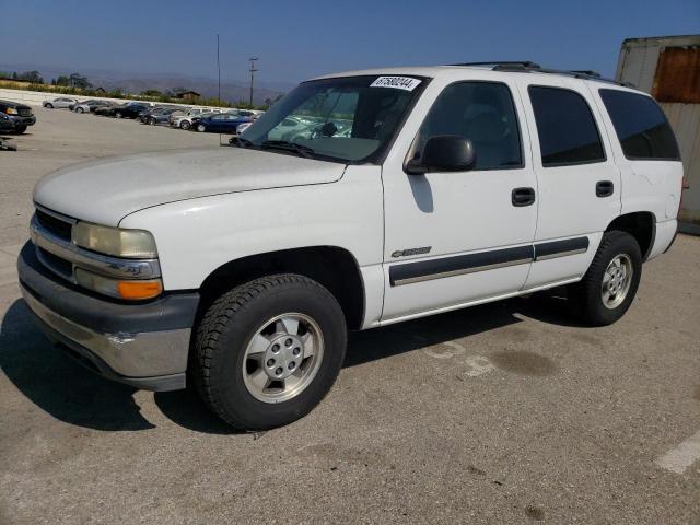 CHEVROLET TAHOE C150 2001 1gnec13t21j140773