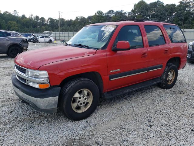 CHEVROLET TAHOE C150 2001 1gnec13t21j242185