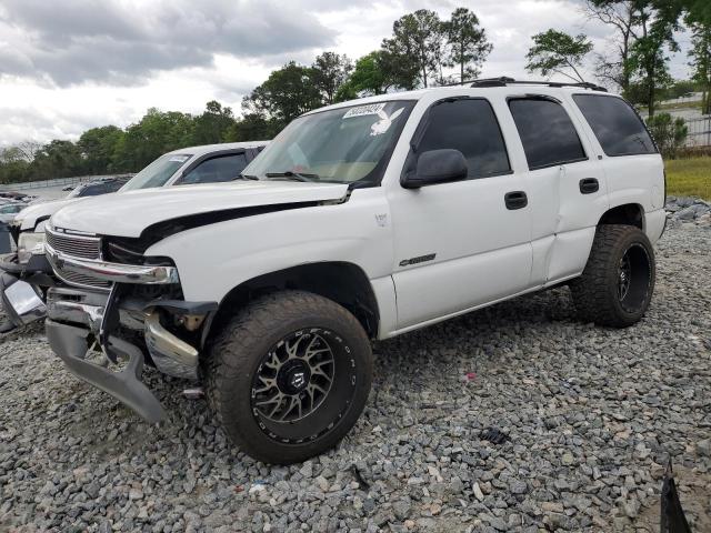 CHEVROLET TAHOE 2001 1gnec13t21r130178