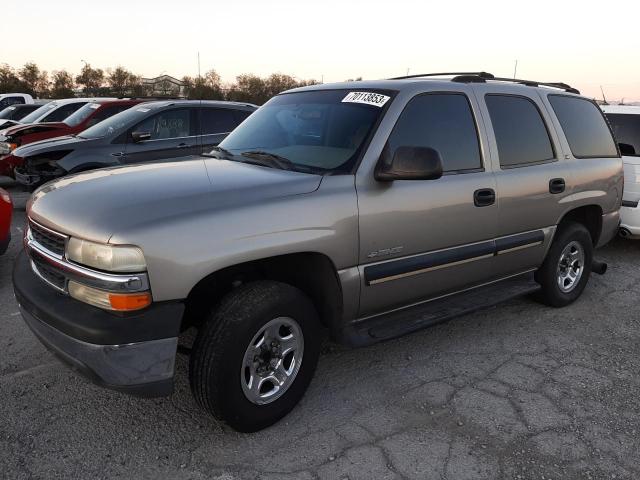 CHEVROLET TAHOE 2001 1gnec13t21r165934