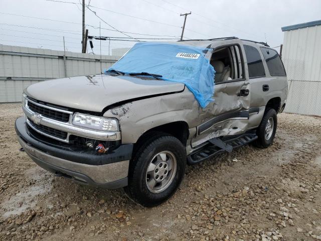 CHEVROLET TAHOE 2001 1gnec13t21r194821