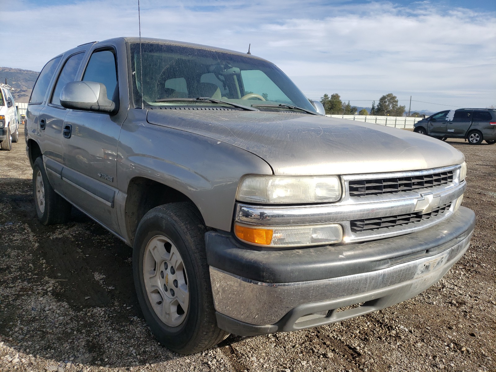 CHEVROLET TAHOE C150 2002 1gnec13t22j141911